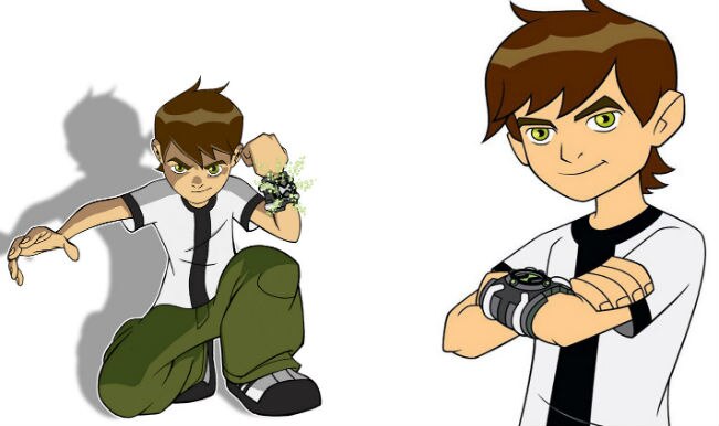 Ver Ben 10, Séries