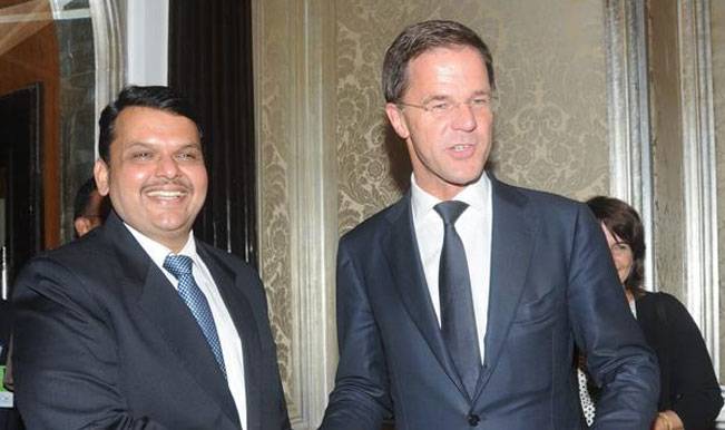 Devendra-Fadnavis-Mark-Rutte