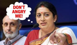 #ShameOnAajTak: TV Anchor Ashok Singhal uses sexual overtones towards Smriti Irani on national television; HRD Minister exposes him in public