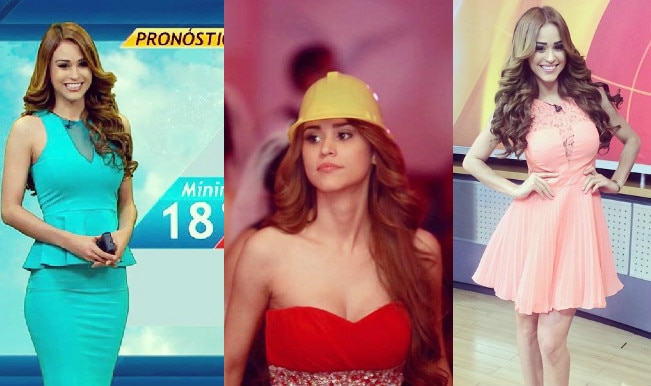 Yanet Garcia: The reason why entire Mexico waits for weather news