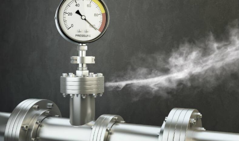 gas leakage