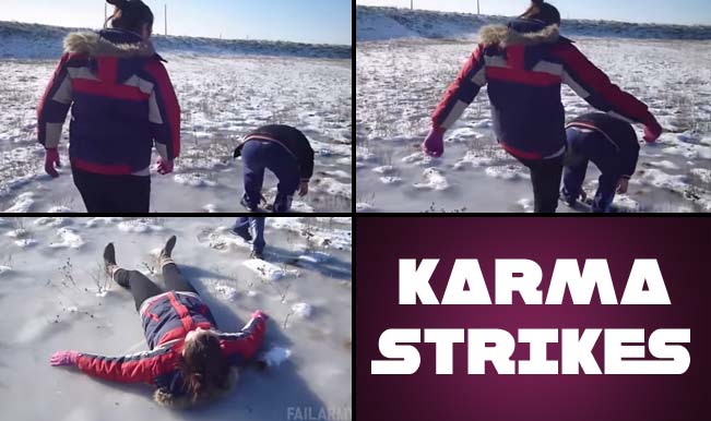 Karma Is a Bitch: This 7-minute-video proves how Karma hits back! (Funny Video)