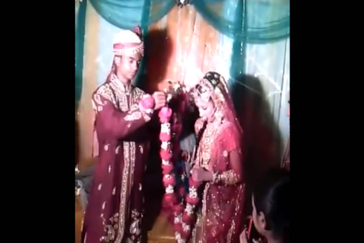 Funny Indian wedding scene: You won't believe what frustrated the groom! |  