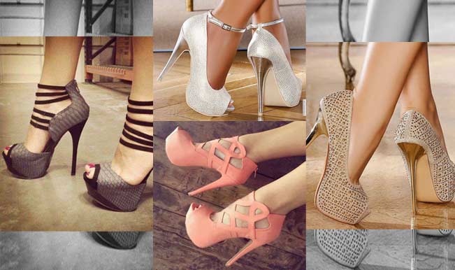 Black Pencil Heels | Shoes heels classy, Black high heel sandals, Heels
