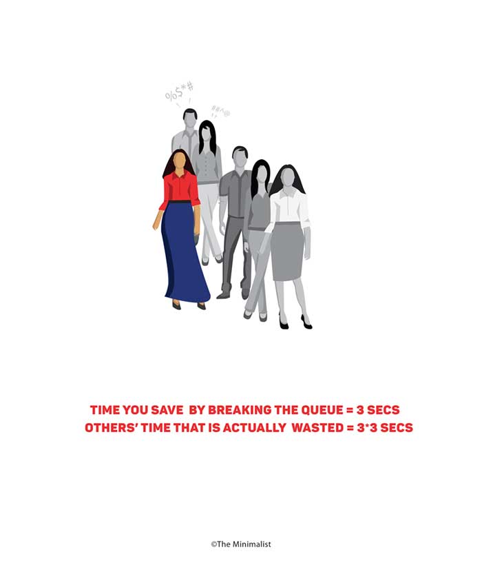 These 5 posters show how being impatient doesn’t help us | India.com