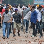 Sikh protests in Jammu & Kashmir Update: Jammu-Pathankhot National Highway blocked, curfew imposed in parts of Jammu