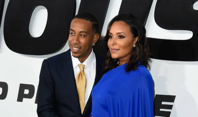 Ludacris, wife Eudoxie Mbouguiengue welcome daughter | India.com