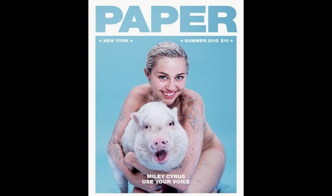 Nude Miley Cyrus breaks the Internet: Her naked pictures for Paper Mag will shock you!