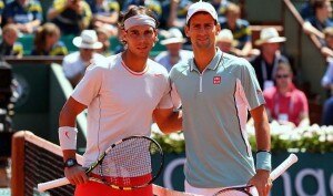 french open  quarter final rafael nadal  fight novak djokovic