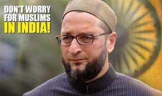 Asaduddin Owaisi takes on Pakistani panelists during Aman Ki Asha dialogue; fires on 2002 Godhra riots & Samjhauta Express Bombings