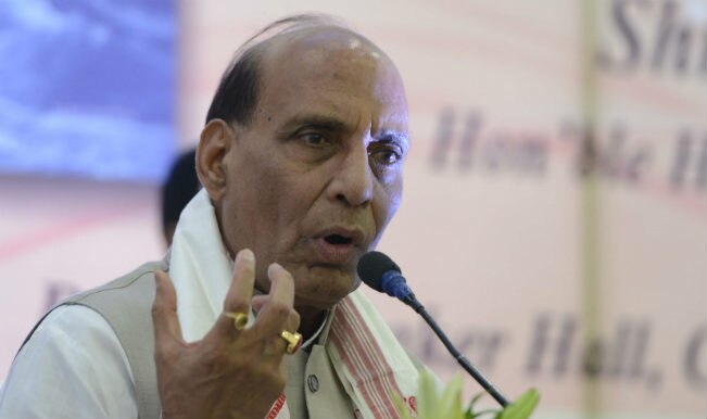 Don’t try to be an Englishman, be an Indian first: Rajnath Singh ...