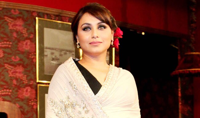 Rani Mukherjee