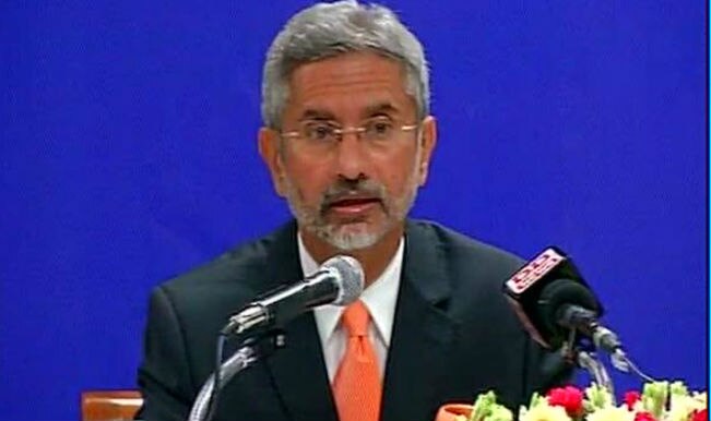 S Jaishankar