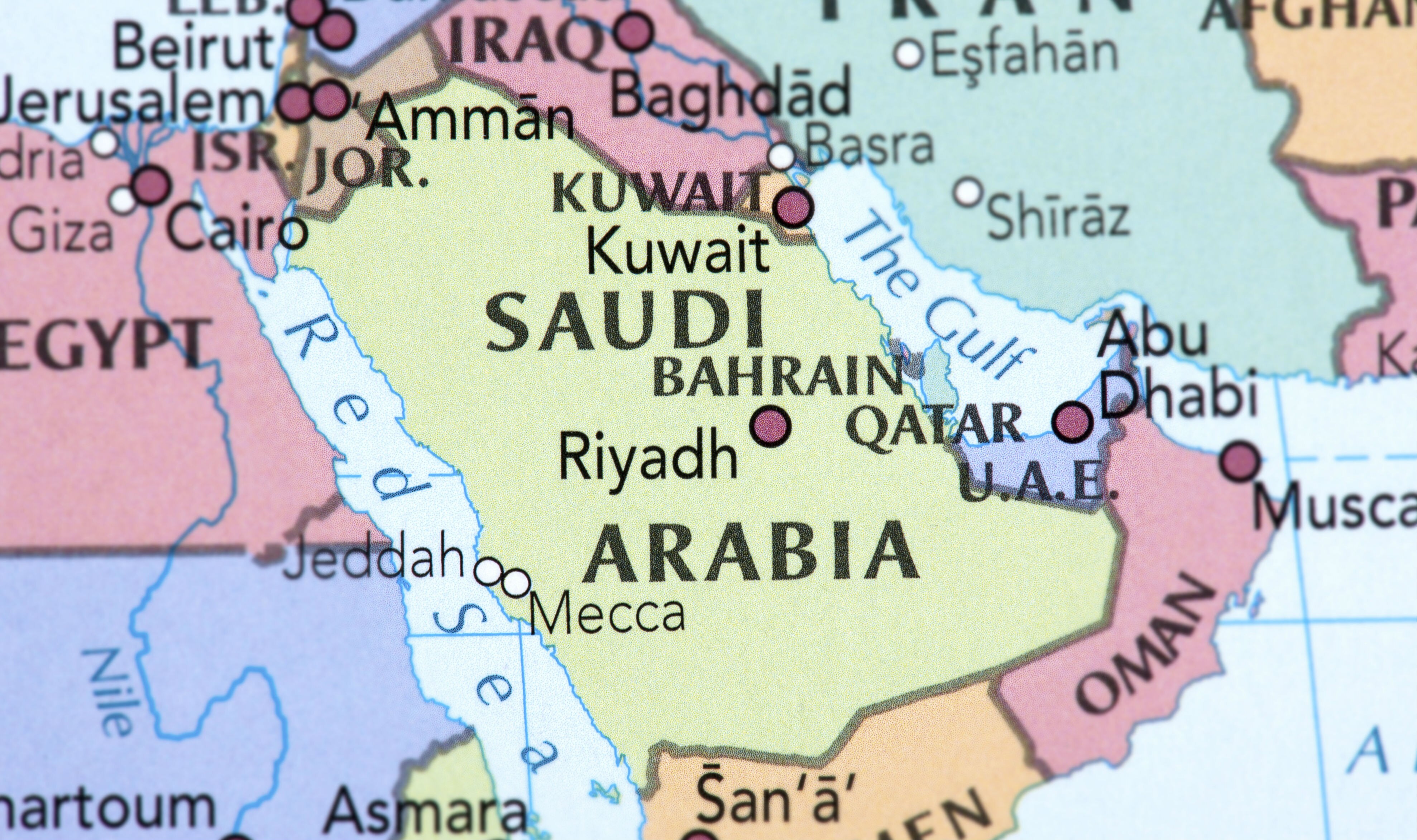 World Map Saudi Arabia And India Saudi Arabia Says It Shot Down Scud Missile Fired From Yemen | India.com