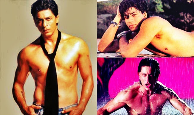 Shah Rukh Khan Completes 23 Years In Bollywood View 10 Unseen Shirtless Photos Of Bollywood