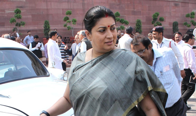 Smriti-Irani