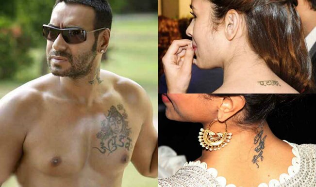 How many Bollywood actresses have tattoos on their body? - Quora