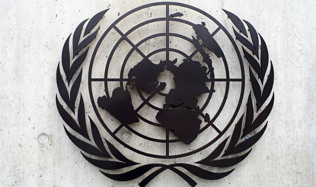 UN United Nations Black Clock