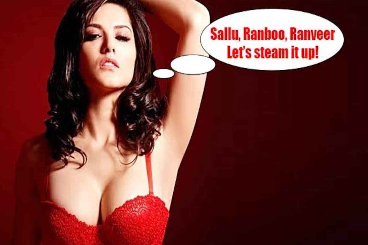Katrina Xxx Salman Khan - 5 Bollywood men Sunny Leone should seduce! (VOTE!) | India.com