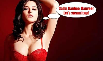 Sunny Leone Kaif Sexy - 5 Bollywood men Sunny Leone should seduce! (VOTE!) | India.com