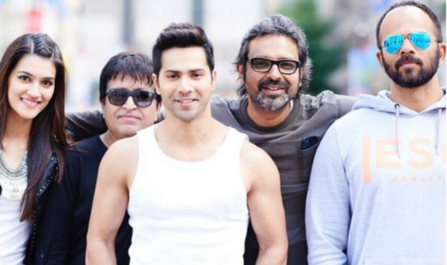 Dilwale: varun dhawan excited about action sequence with cars in rohit shetty film!