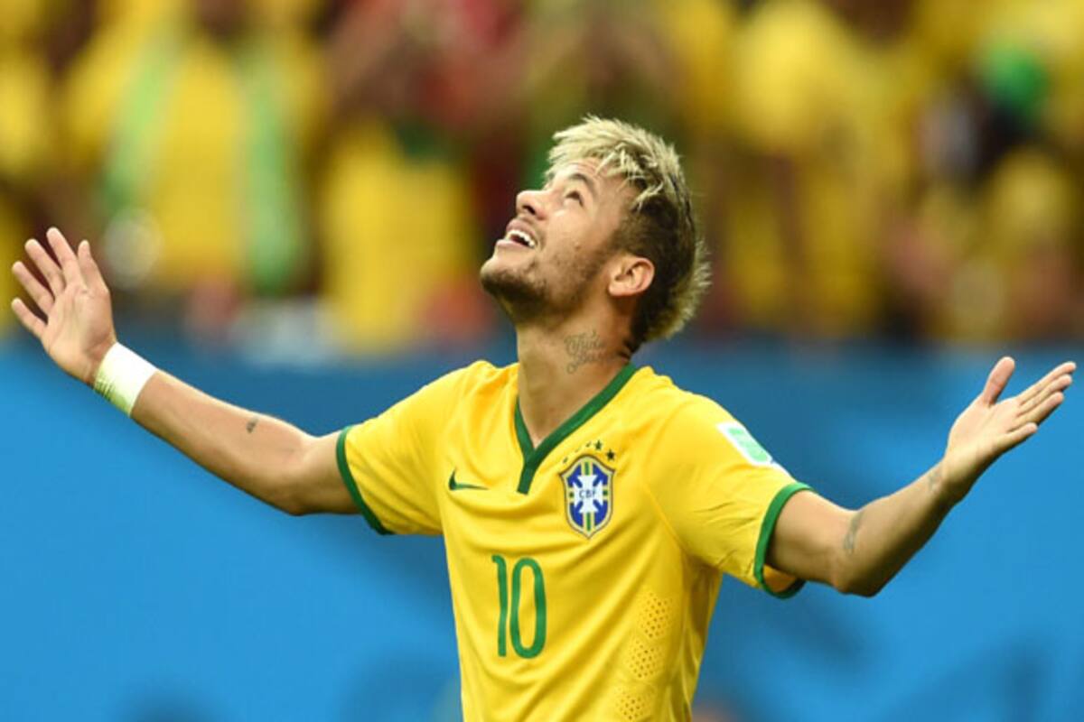 Download Neymar Jr Brazil Jersey Wallpaper