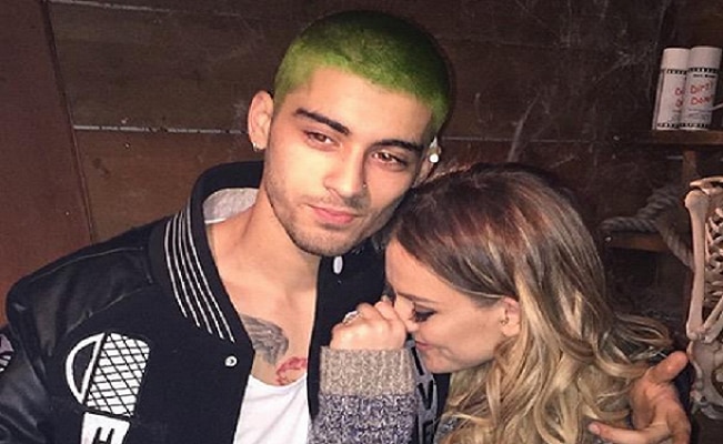 Zayn Malik Goes Green Twitter Trends Greenhairdontcare As Former One Direction Singer Dyes His 