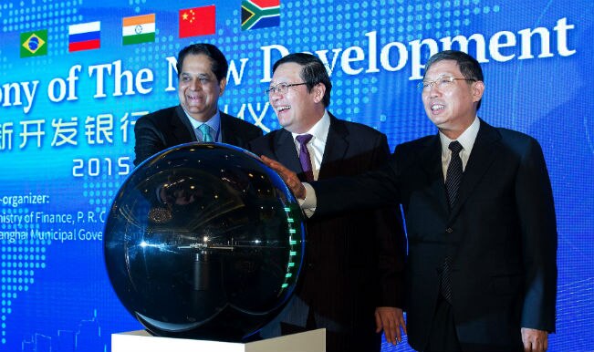 K V Kamath New Development Bank Ndb First Loan Will Be In