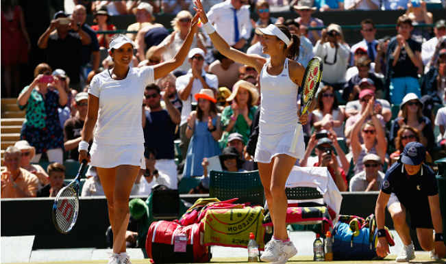 Wimbledon 2015 Sania Mirza/Martina Hingis vs Ekaterina Makarova/Elena Vesnina final Live Streaming Watch Free Live Streaming of womens double final on Star Sports India