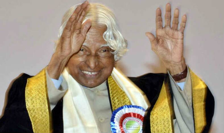 Navy Helicopters Gave Air Cover During A P J Abdul Kalam’s Funeral 