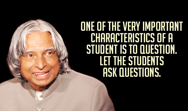 abdul kalam quotes for youth