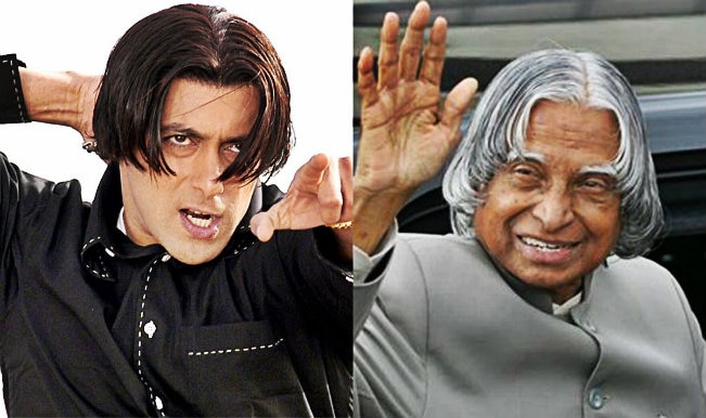 Check Out Salman Khan's New Hair Style | Bollywood News - YouTube