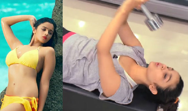 Drooling Over Alia Bhatts Sexy Body Know Her Fitness Secrets Watch Video