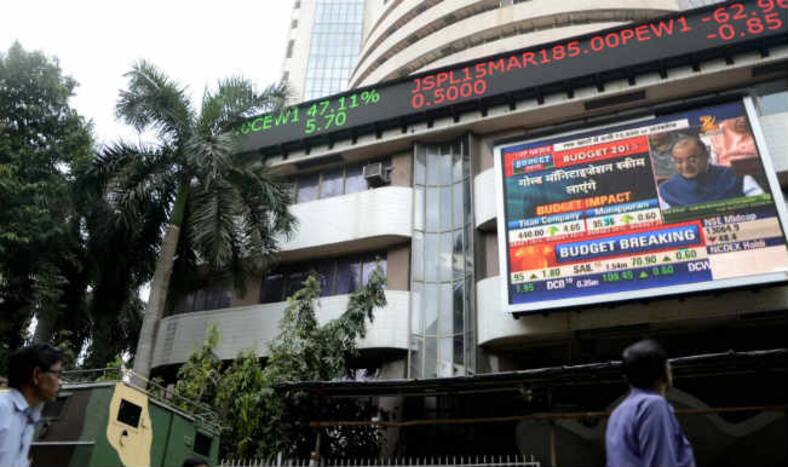Sensex | BSE | NSE | Nifty | Up by 104 Points | शेयर बाजारों में तेजी, सेंसेक्स 104 अंक ऊपर
