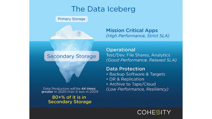 Data Iceberg Cohesity