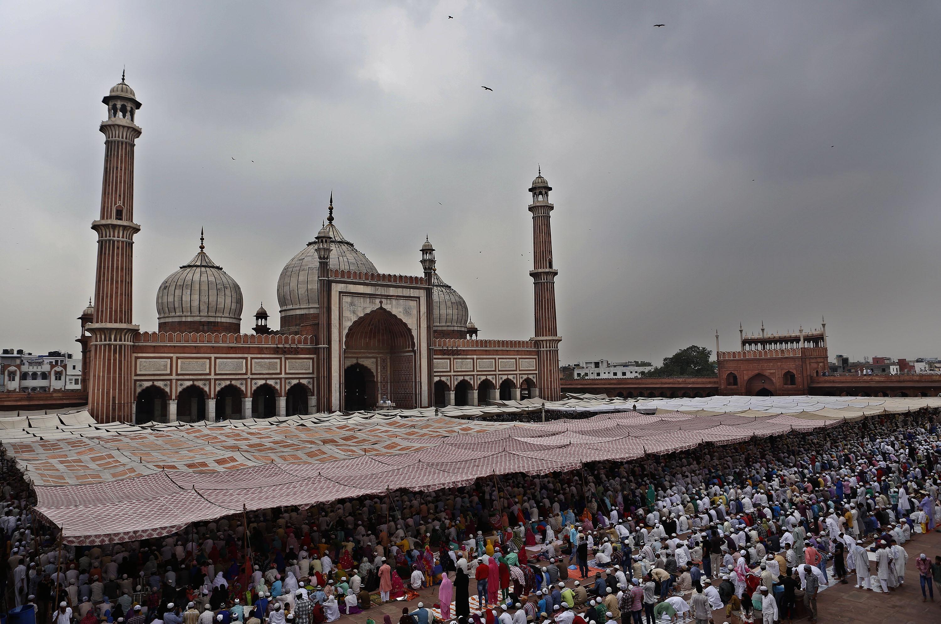 Eid to be celebrated in Delhi on Saturday