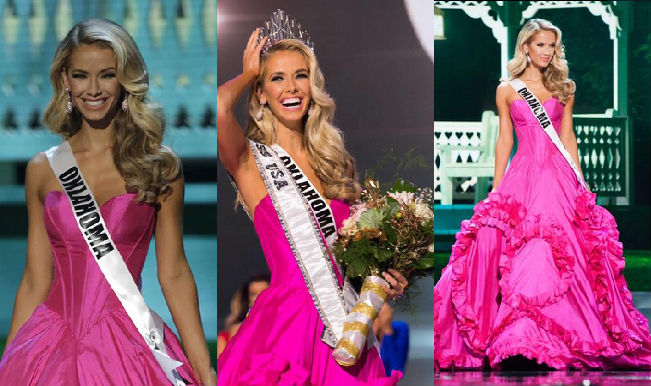 Miss Usa 2015 Miss Oklahoma Olivia Jordan Wins The 64th Annual Pageant 1721