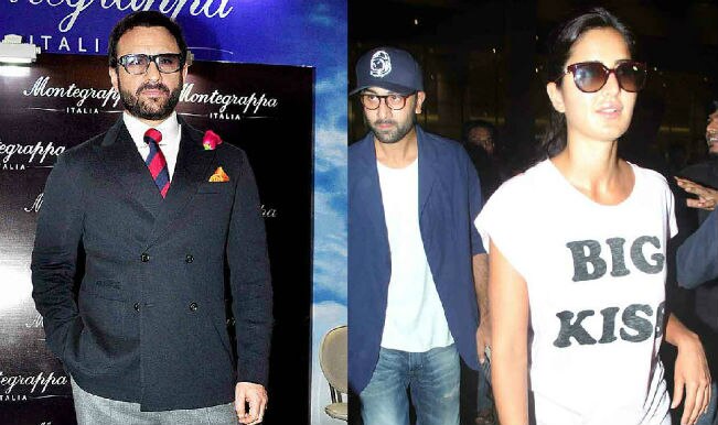 Saif Ali Khan: Ranbir Kapoor is lucky to have Katrina Kaif as ...