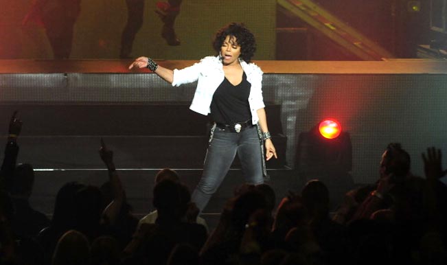 janet jackson unbreakable tour los angeles