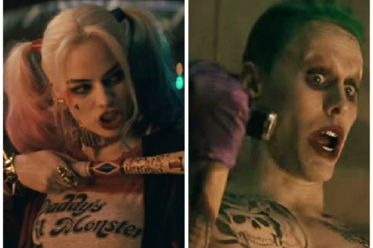 The New Suicide Squad Trailer Is All About The Joker! • Tattoodo