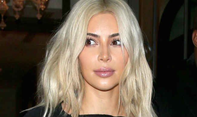Kim Kardashian Going Back To Blonde India Com