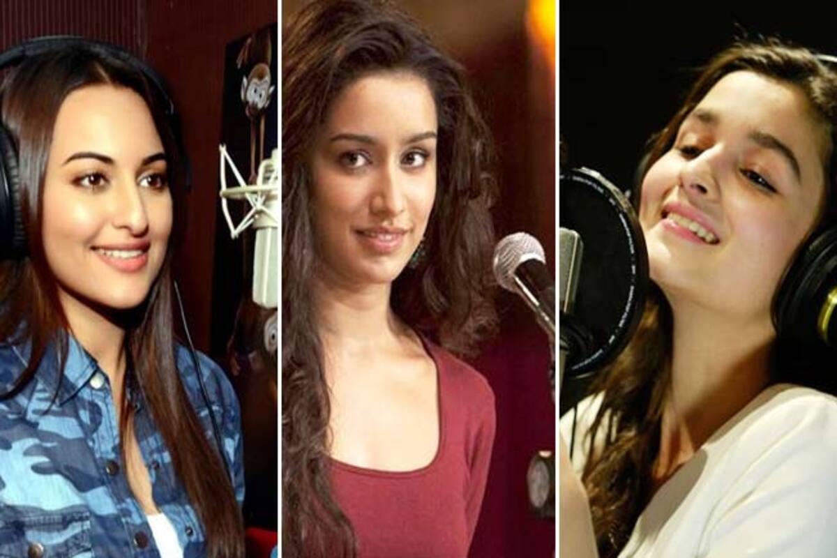 1200px x 800px - Alia Bhatt, Sonakshi Sinha: Bollywood's leading ladies join the singing  bandwagon | India.com