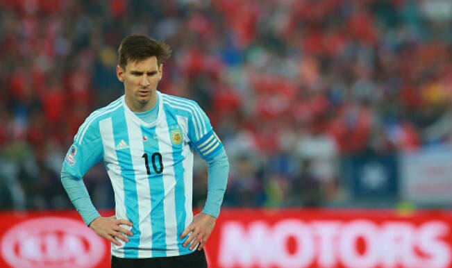 Lionel Messi Family Attacked Brother Hit By Chile Fans In Copa America 2015 Final India Com