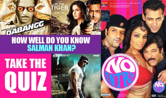 How well do you know Bajrangi Bhaijaan Salman Khan? | India.com