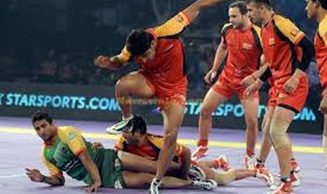 Pro Kabaddi League 2015 highlights: Bengaluru Bulls vs Patna Pirates match video