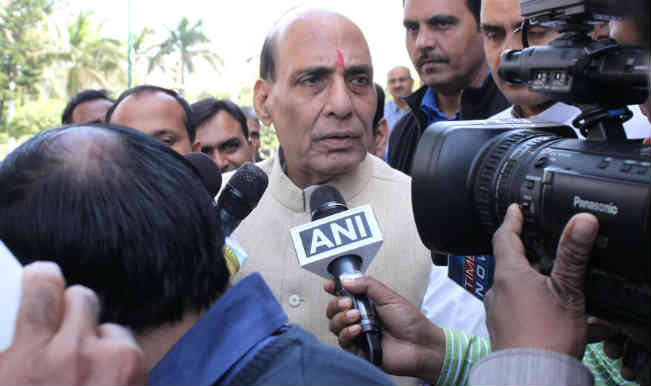 Rajnath singh to meet northeast chief ministers on terror, border issues