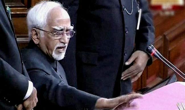 | Rajya Sabha | Lalit Modi Issue | Vyapam Scam | Hamid Ansari | ललित