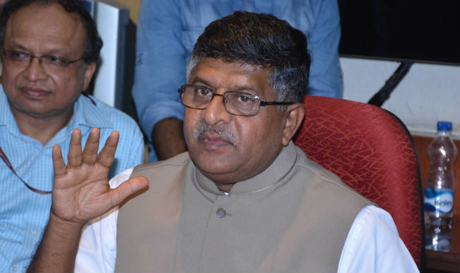 Ravi Shankar Prasad: 2,590 post offices have core banking facilities ...