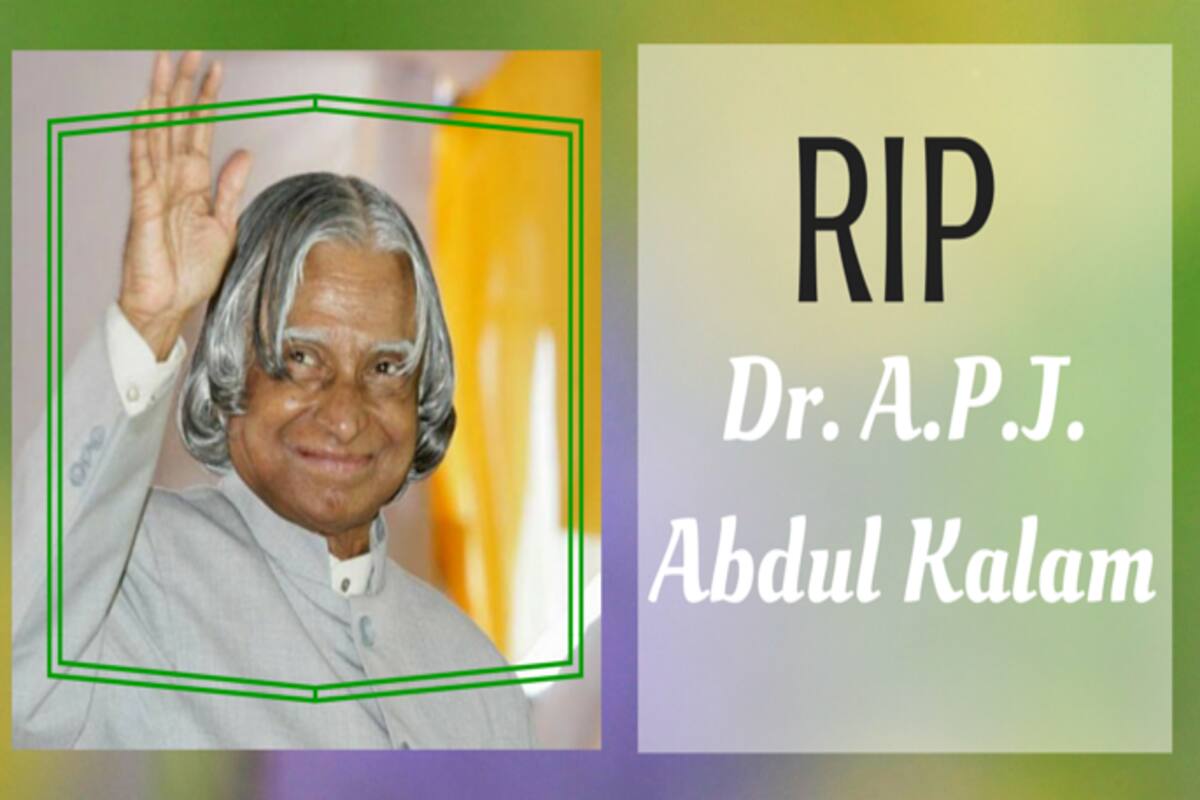 Words to Live by, in Honor of Dr. APJ Abdul Kalam