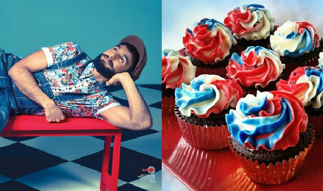 When Deepika made Ranveer Singh look like a Red Velvet cup cake – Dumkhum®